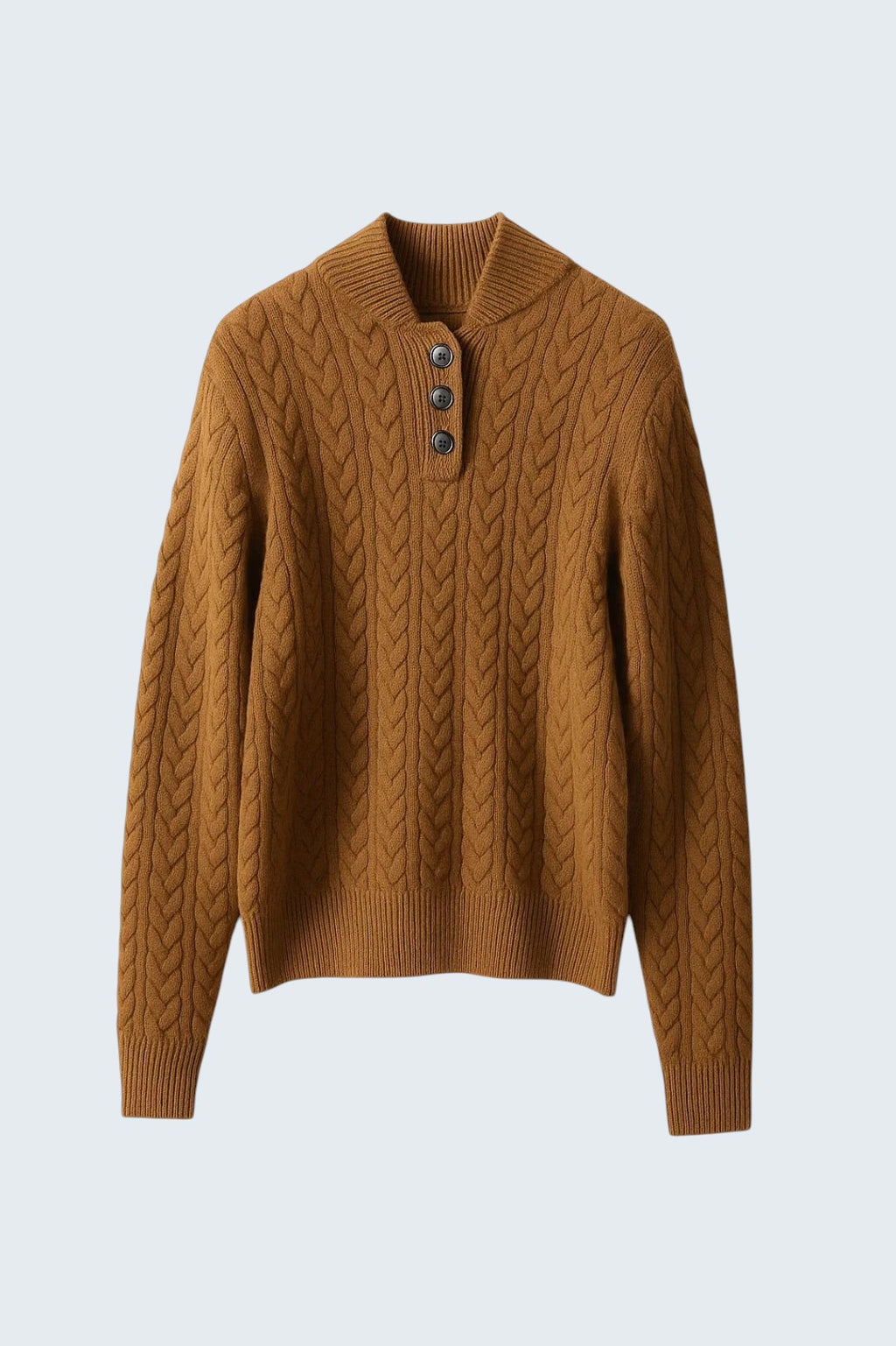 YSELLA | BUTTONED SWEATER