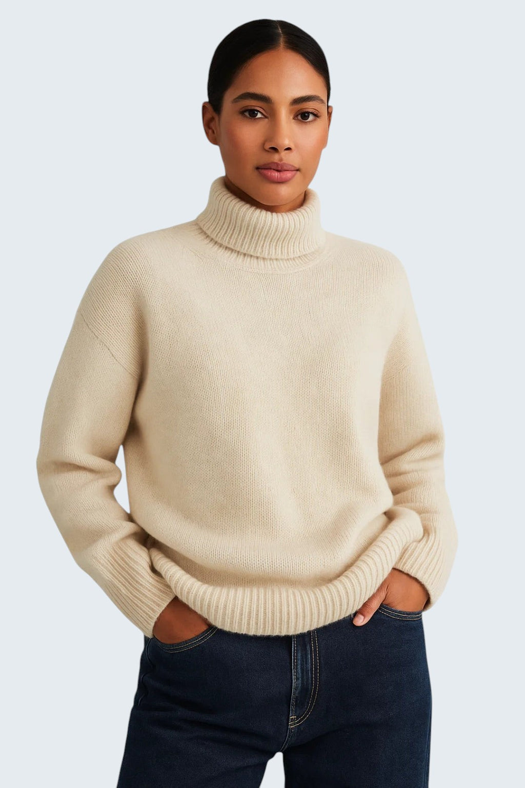 MELIORA | ROLL-NECK SWEATER