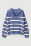 KAIRIS | STRIPED KNIT SWEATER