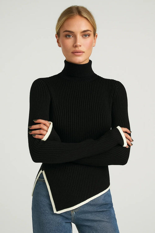 AUREOLE | KNIT SWEATER