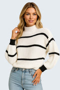 DEVINA | STRIPED  SWEATER