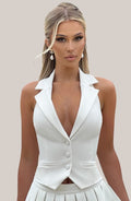 ASHLYN | COLLAR TOP