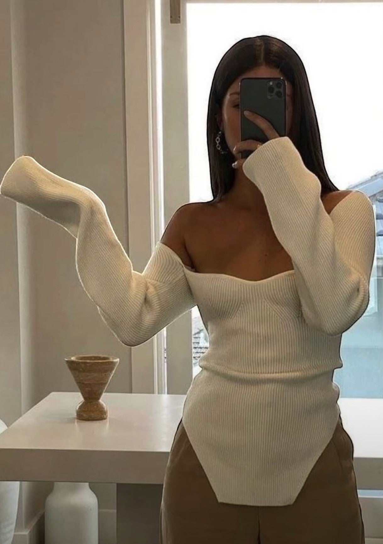 MONROE | BODYCON TOP