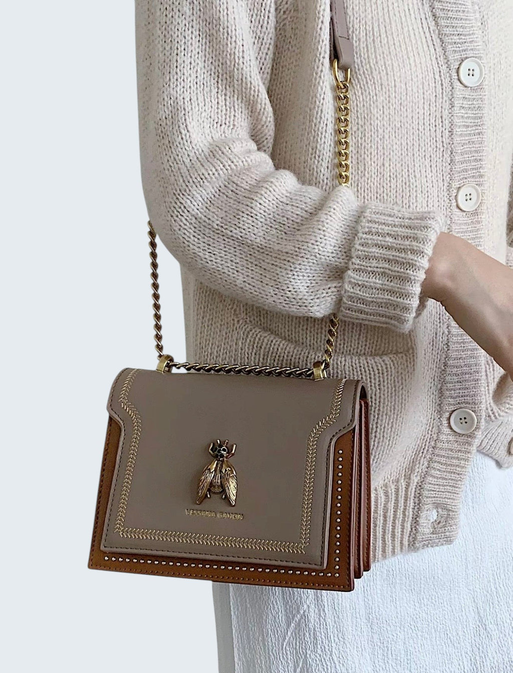 SIMONE | CHAIN BAG