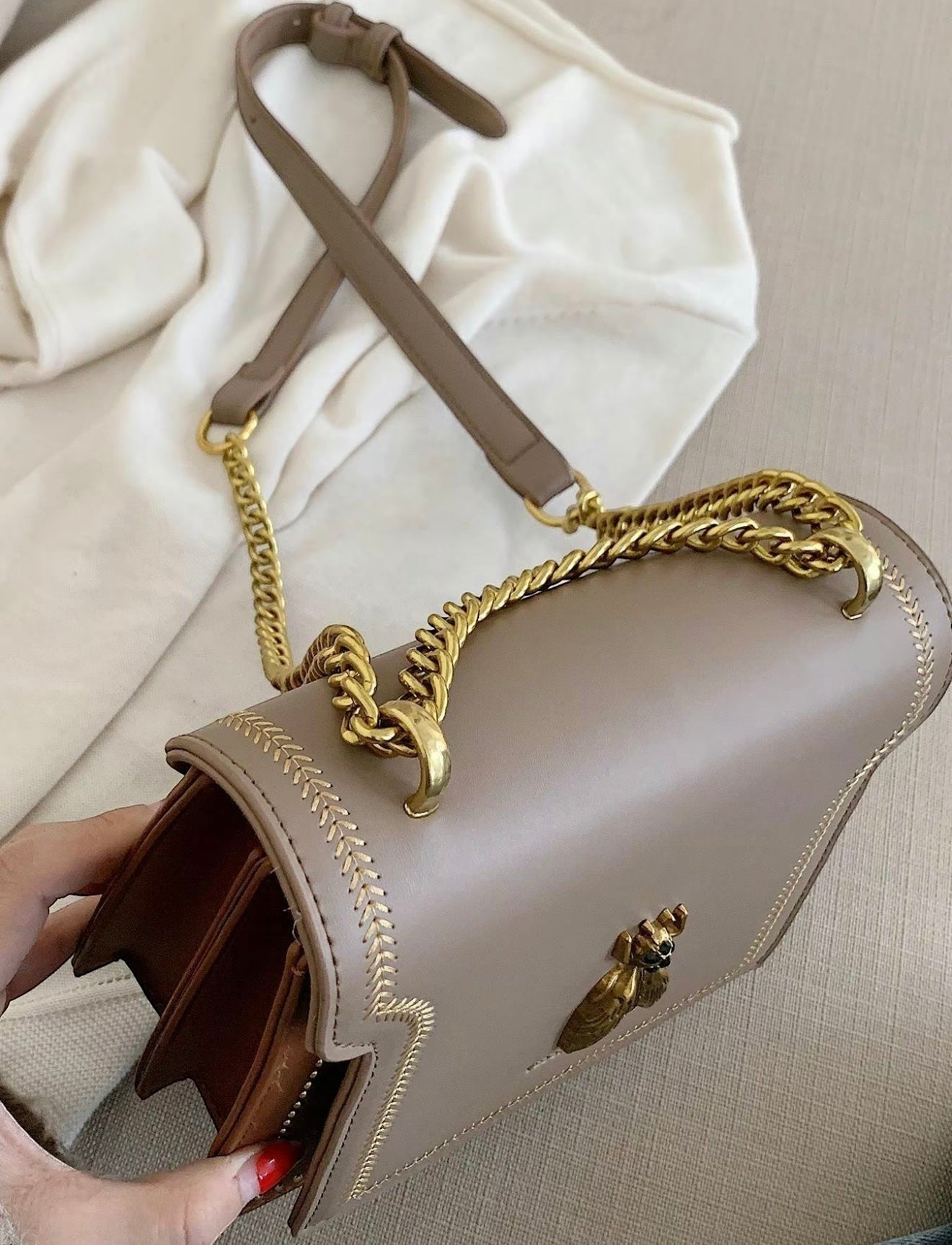 SIMONE | CHAIN BAG