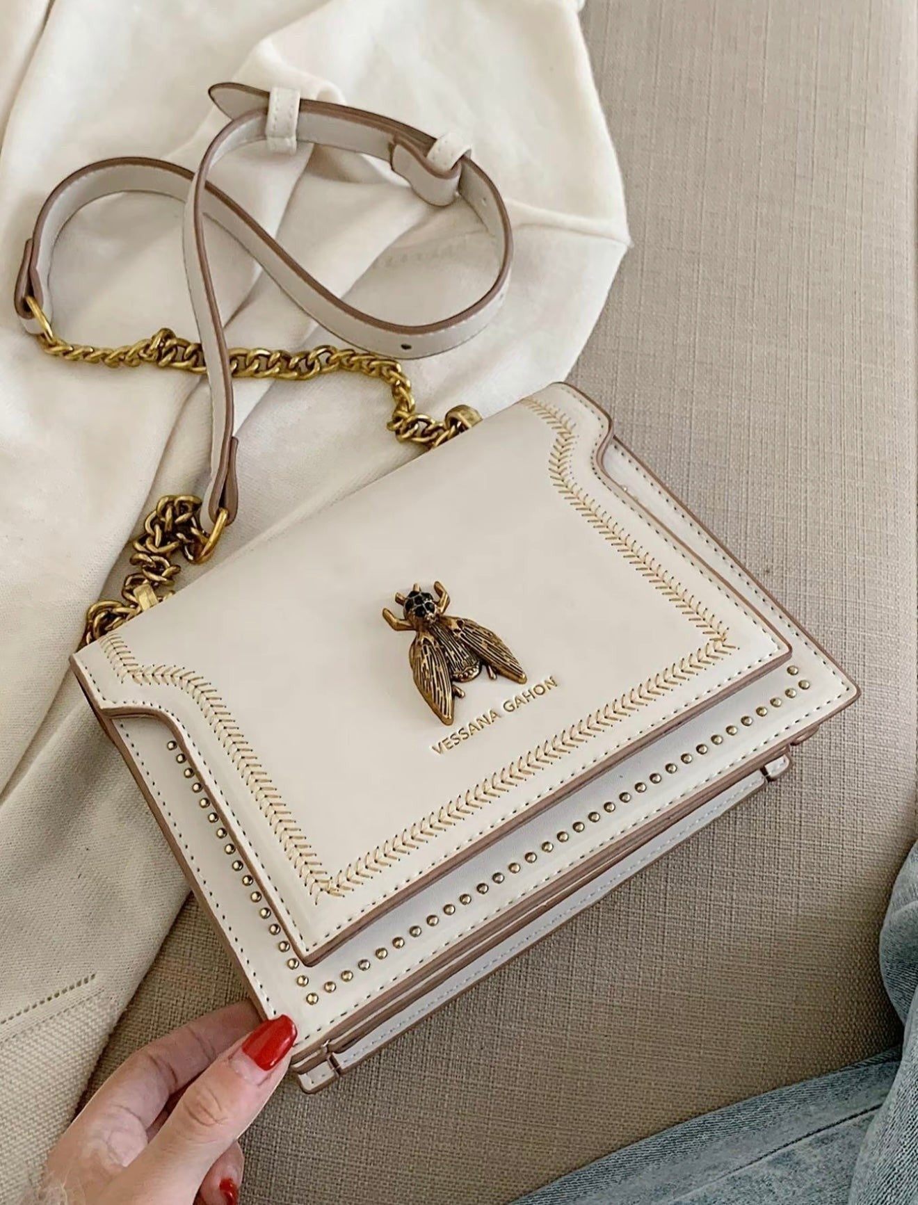 SIMONE | CHAIN BAG