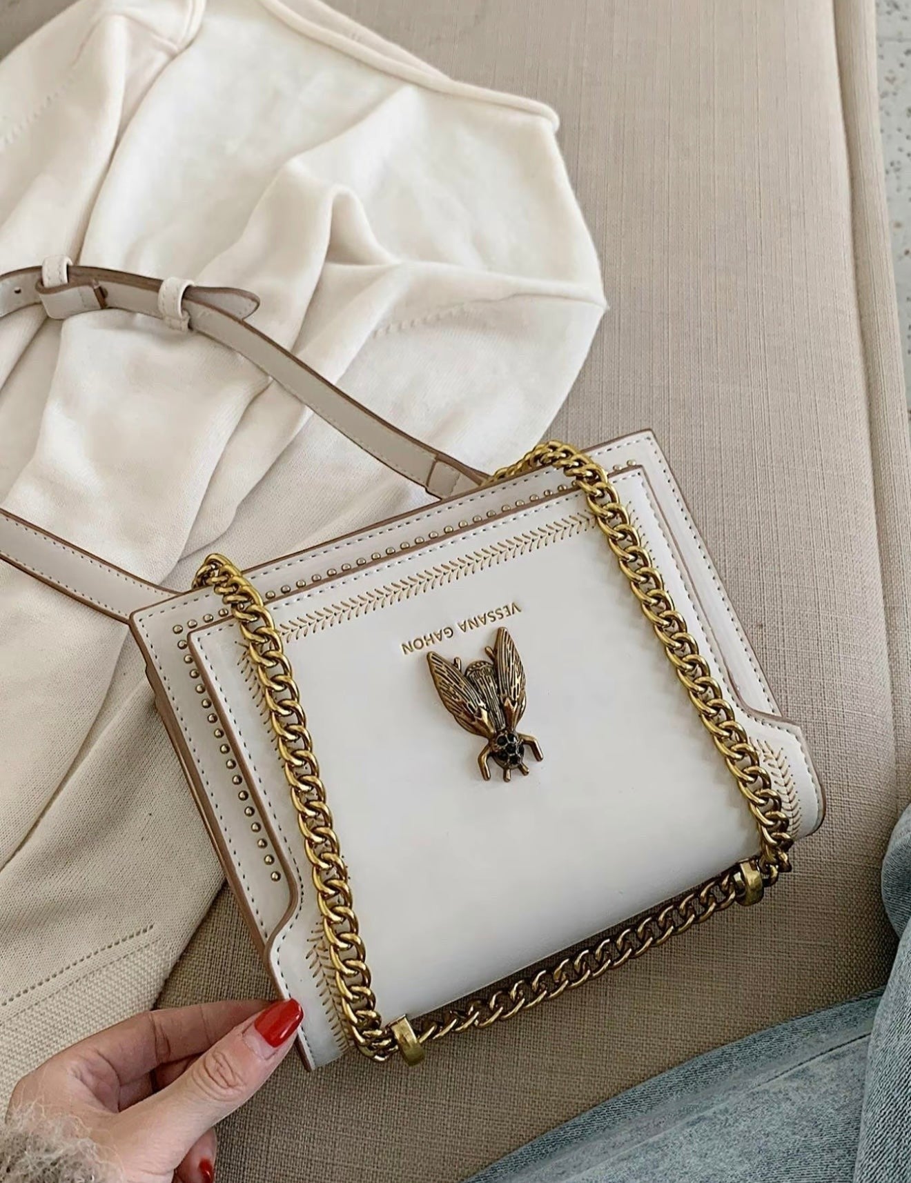 SIMONE | CHAIN BAG