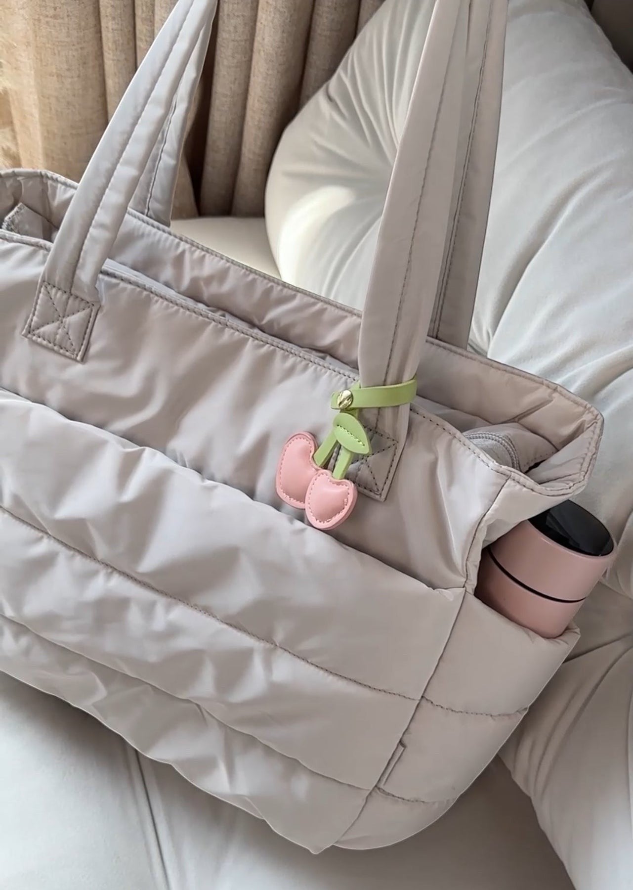 CALYSS | BUBBLE SHOULDER BAG