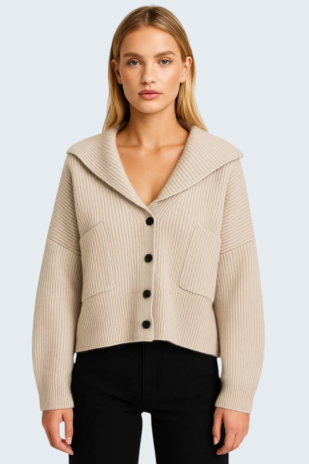 ELANORA | V-NECK CARDIGAN