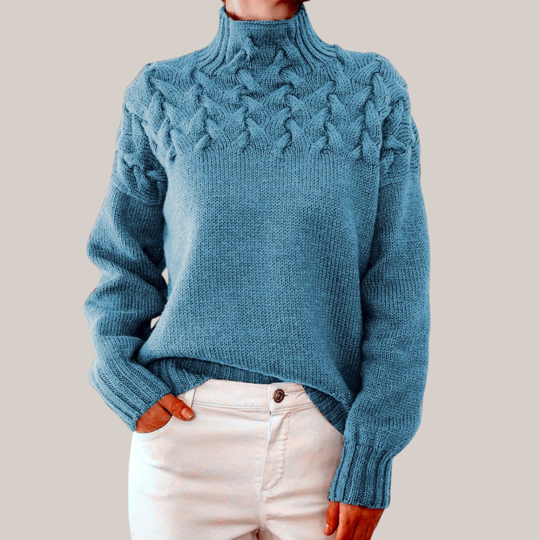 CHARLENE | TURTLENECK SWEATER
