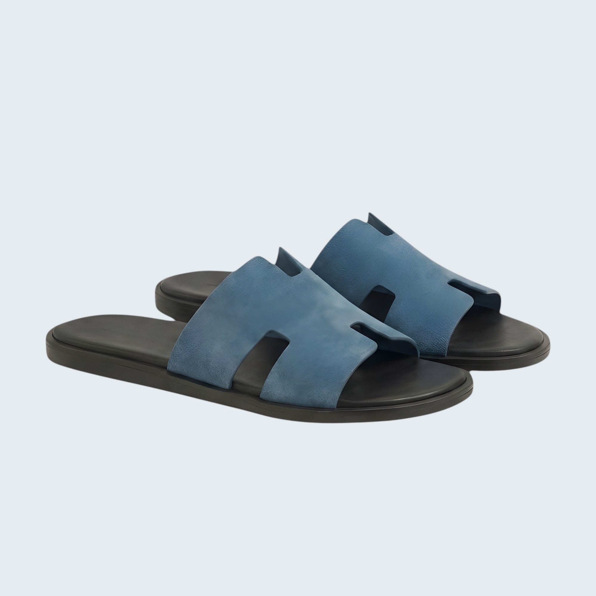 MONACO | SUEDE SLIDES