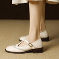 YSOLENNE | T-BAR MARY JANE SHOES