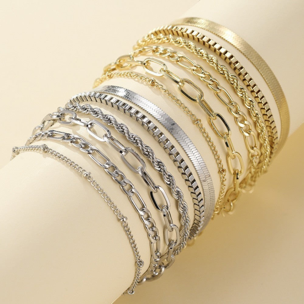 SET OF BRACELETS