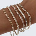 SET OF BRACELETS