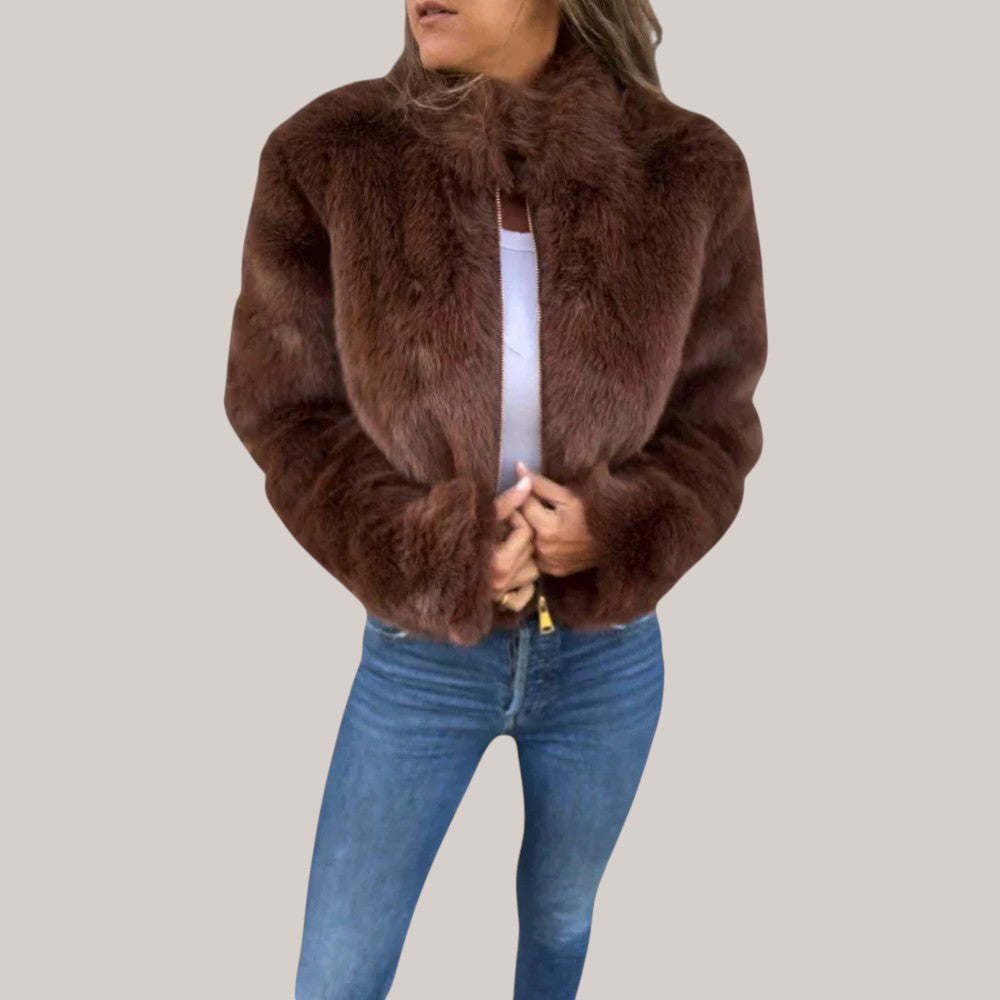 AMELINE | FLEECE JACKET