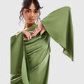 ROSALINE | SATIN DRESS
