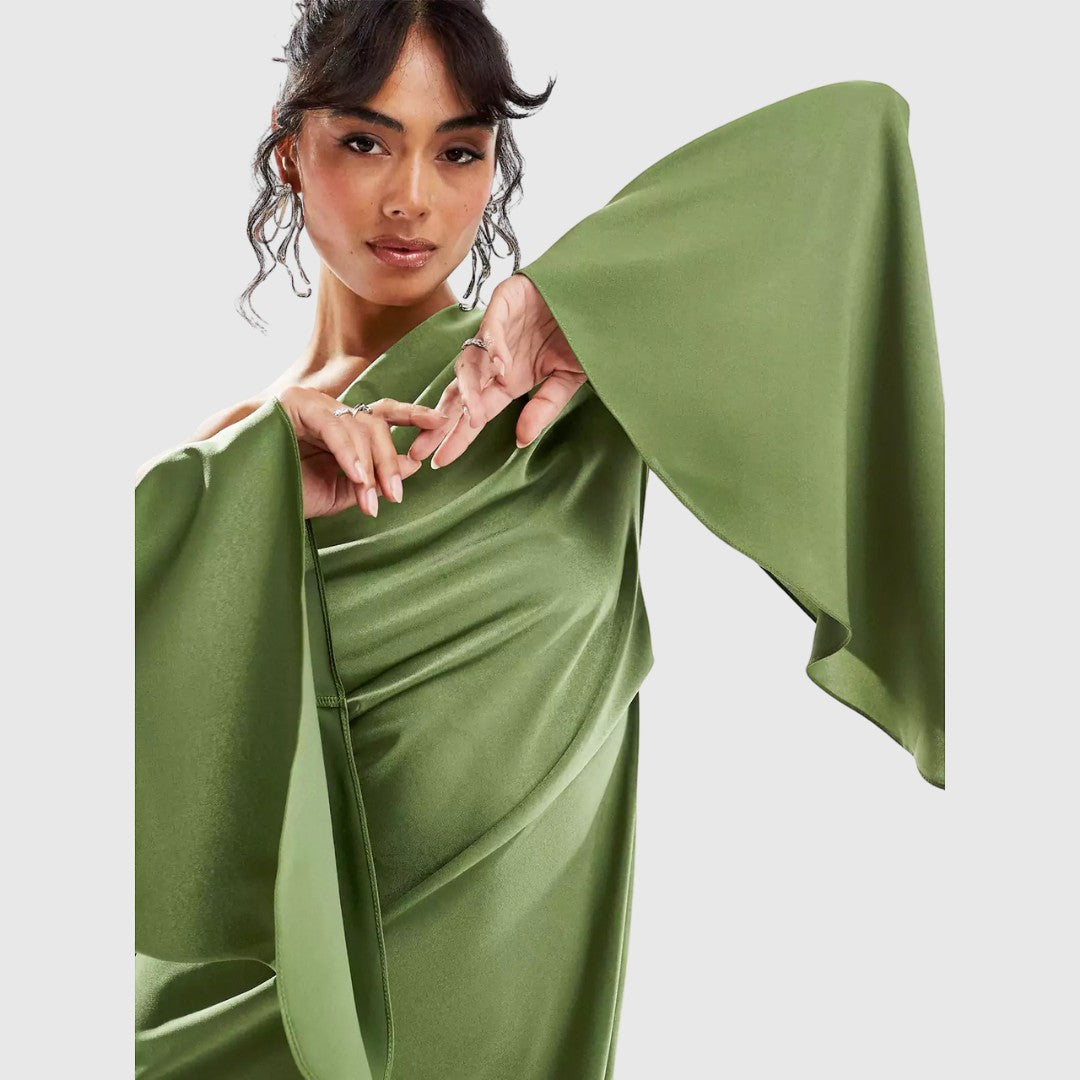 ROSALINE | SATIN DRESS