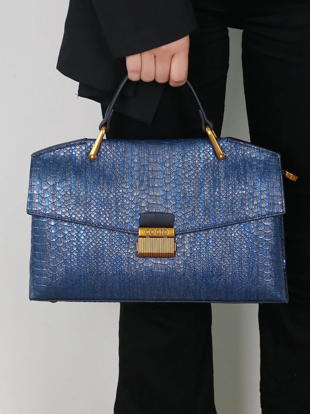 SELENE | PYTHON TOTE