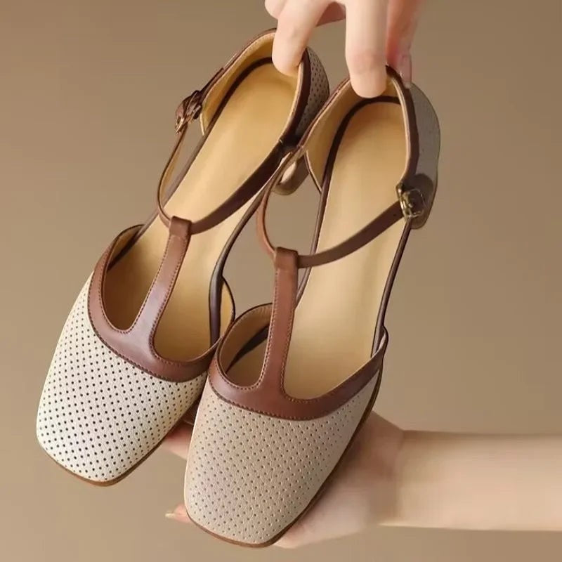 GENIRA | MID-HEEL SHOES