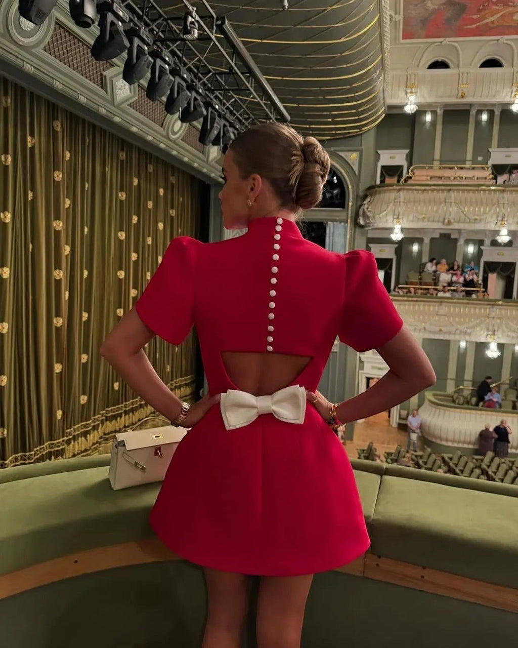LAILA | ROSE RED DRESS
