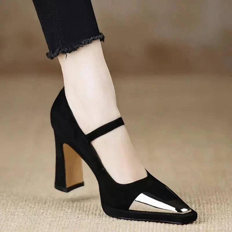 ORVANNA | LEATHER PUMPS