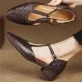 RISLA | LEATHER MARY JANE SHOES