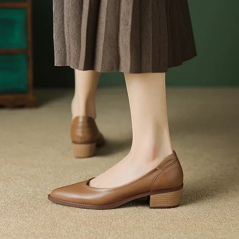 MICHELA | MID-HEELED SHOES
