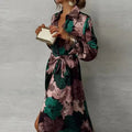 LILY | BELTED DRESS