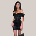 REMY | SPARKLE MINI DRESS