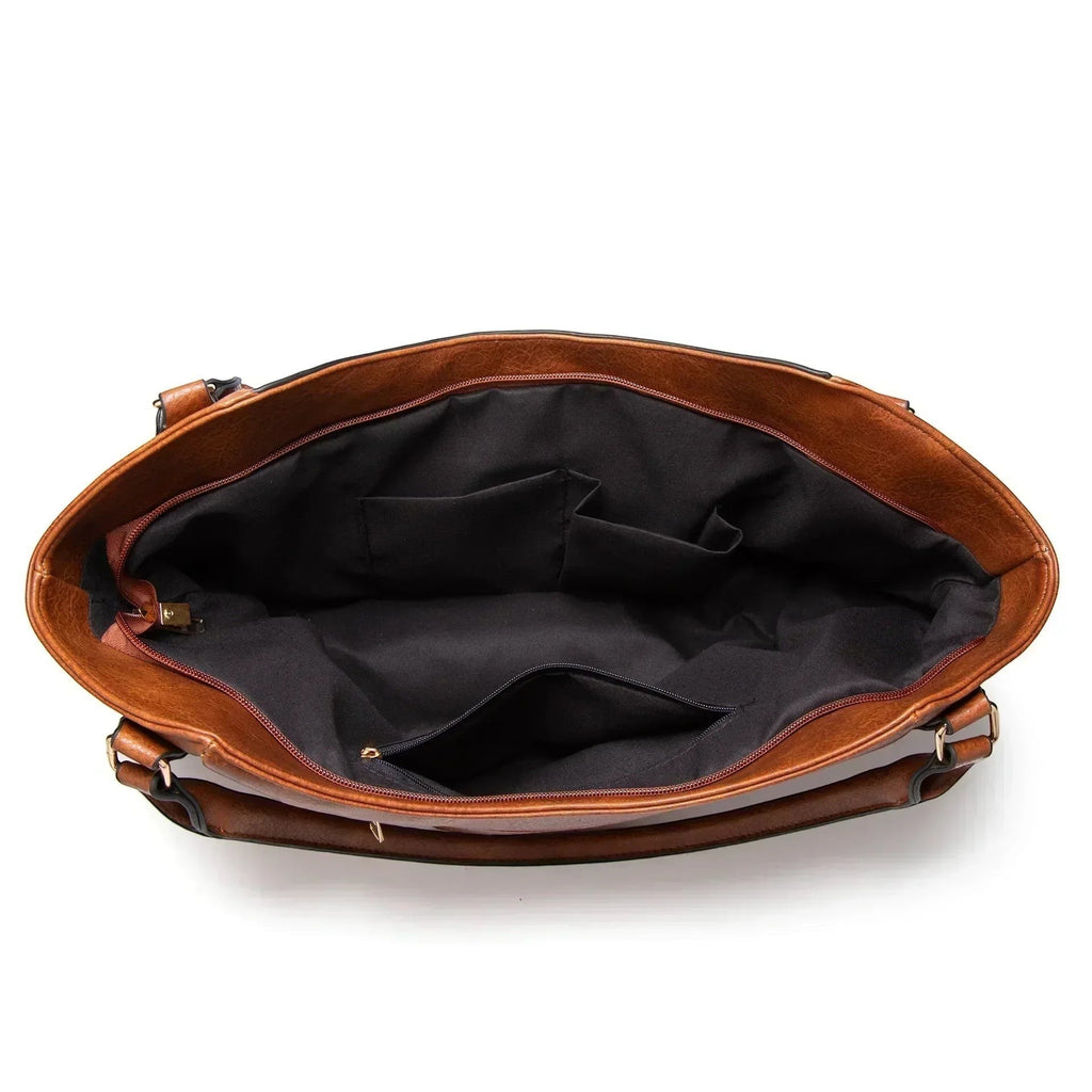 ELOWEN | PREMIUM LEATHER TOTE