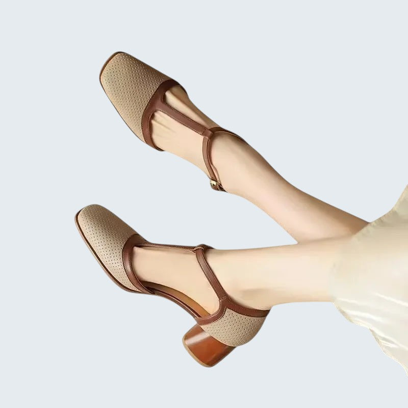 GENIRA | MID-HEEL SHOES