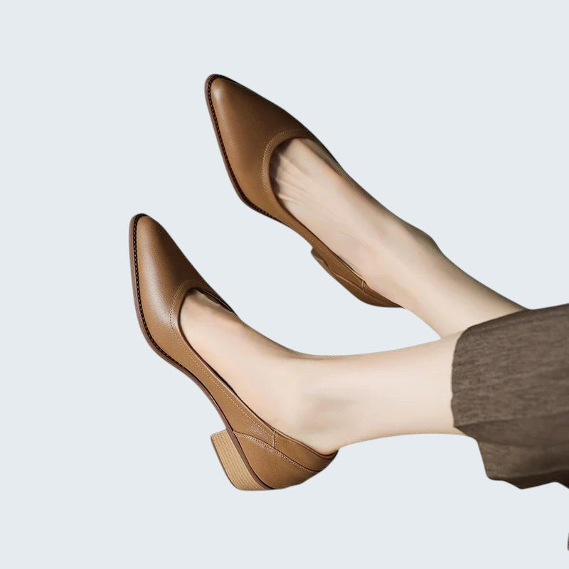 MICHELA | MID-HEELED SHOES