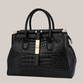 AURELIA | CROC HANDBAG