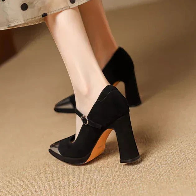 ORVANNA | LEATHER PUMPS