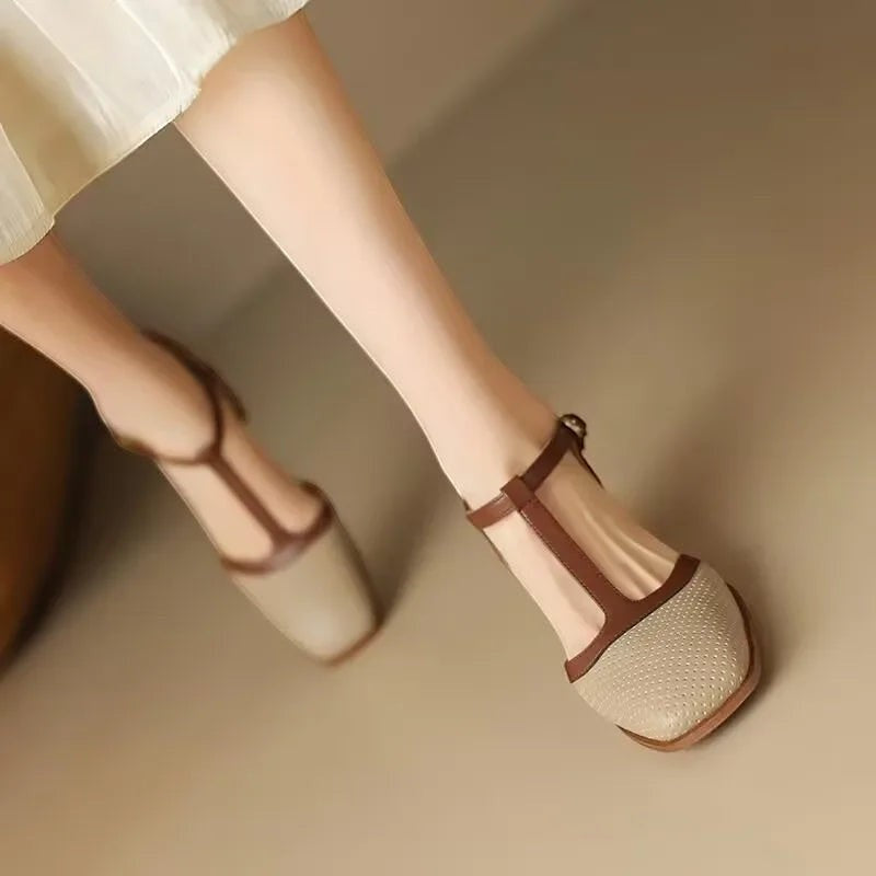 GENIRA | MID-HEEL SHOES