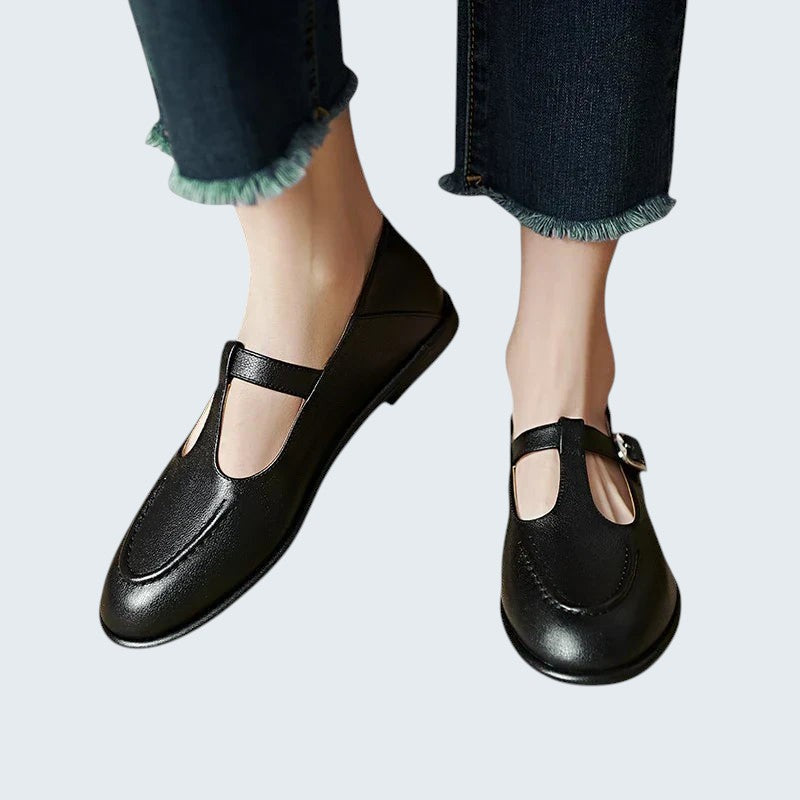 LAURA | LOW-HEELED SHOES