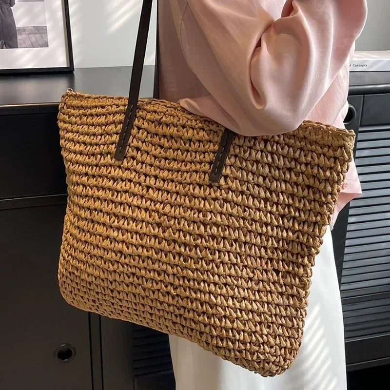 CAIRA | LARGE WOVEN BAG
