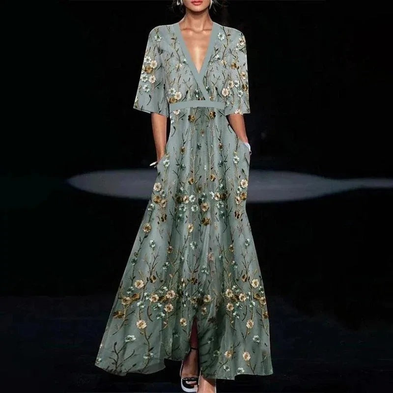 SOPHIA | FLORAL PATTERN DRESS