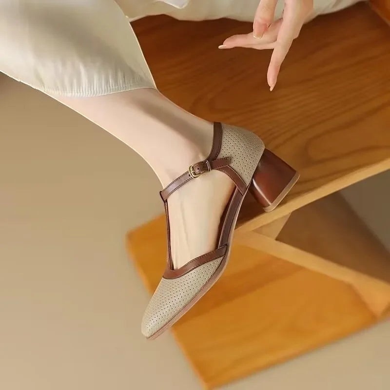 GENIRA | MID-HEEL SHOES