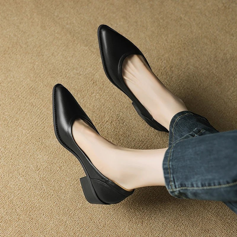 MICHELA | MID-HEELED SHOES