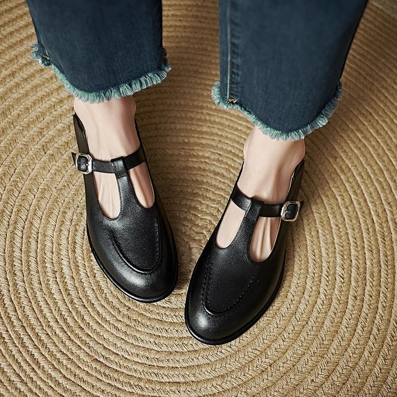 LAURA | LOW-HEELED SHOES