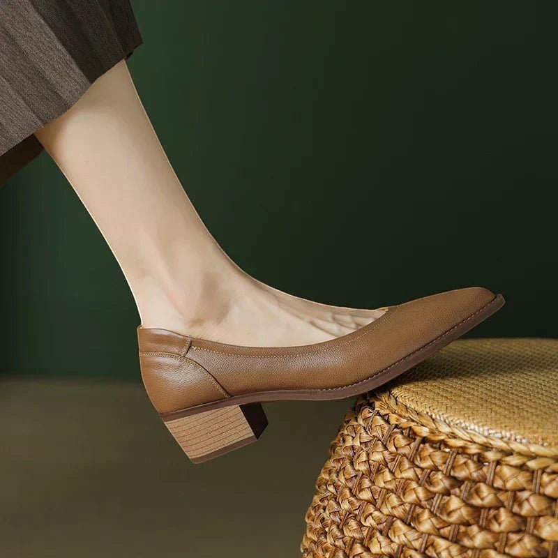 MICHELA | MID-HEELED SHOES