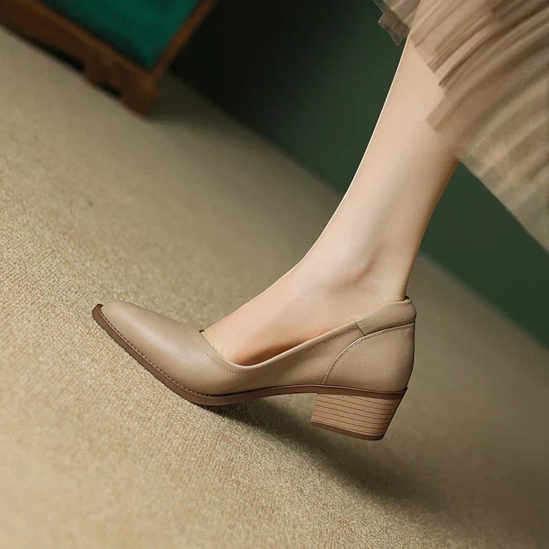 MICHELA | MID-HEELED SHOES
