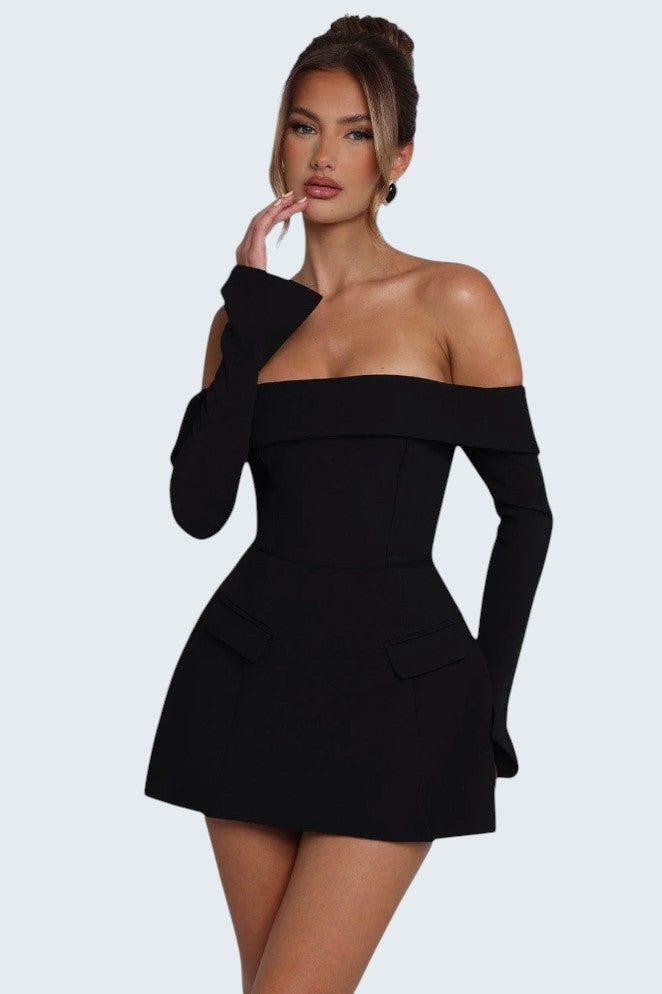 NYRA | SOPHISTICATED SKATER DRESS