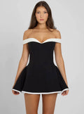 GIANNA | OFF-SHOULDER DRESS