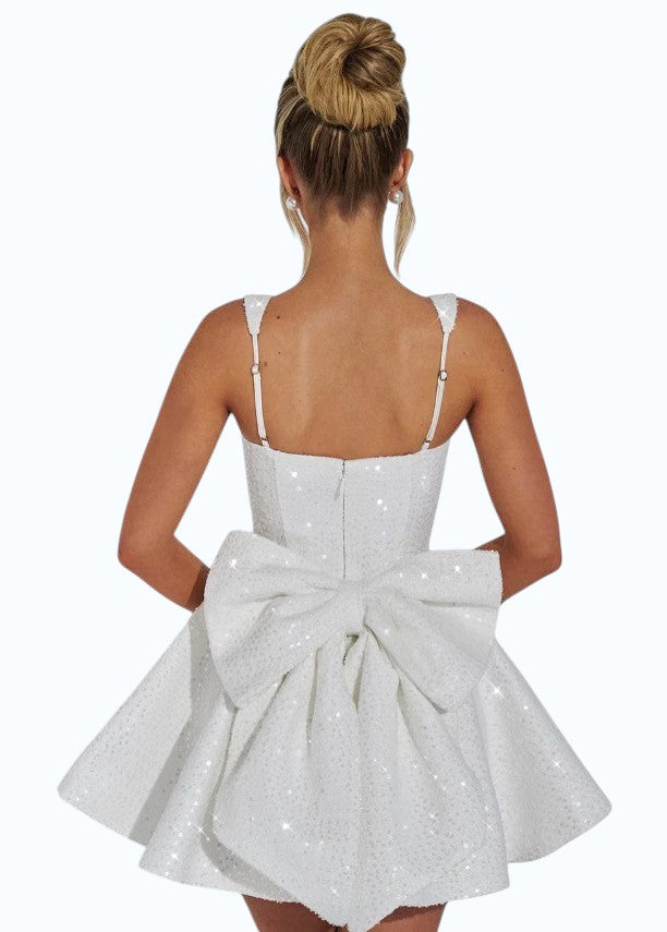 ROMY | DAZZLING BOW DRESS