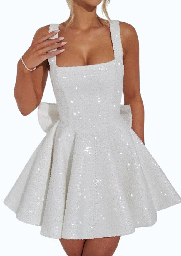 ROMY | DAZZLING BOW DRESS