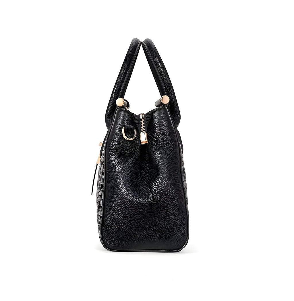 AURELIA | CROC HANDBAG