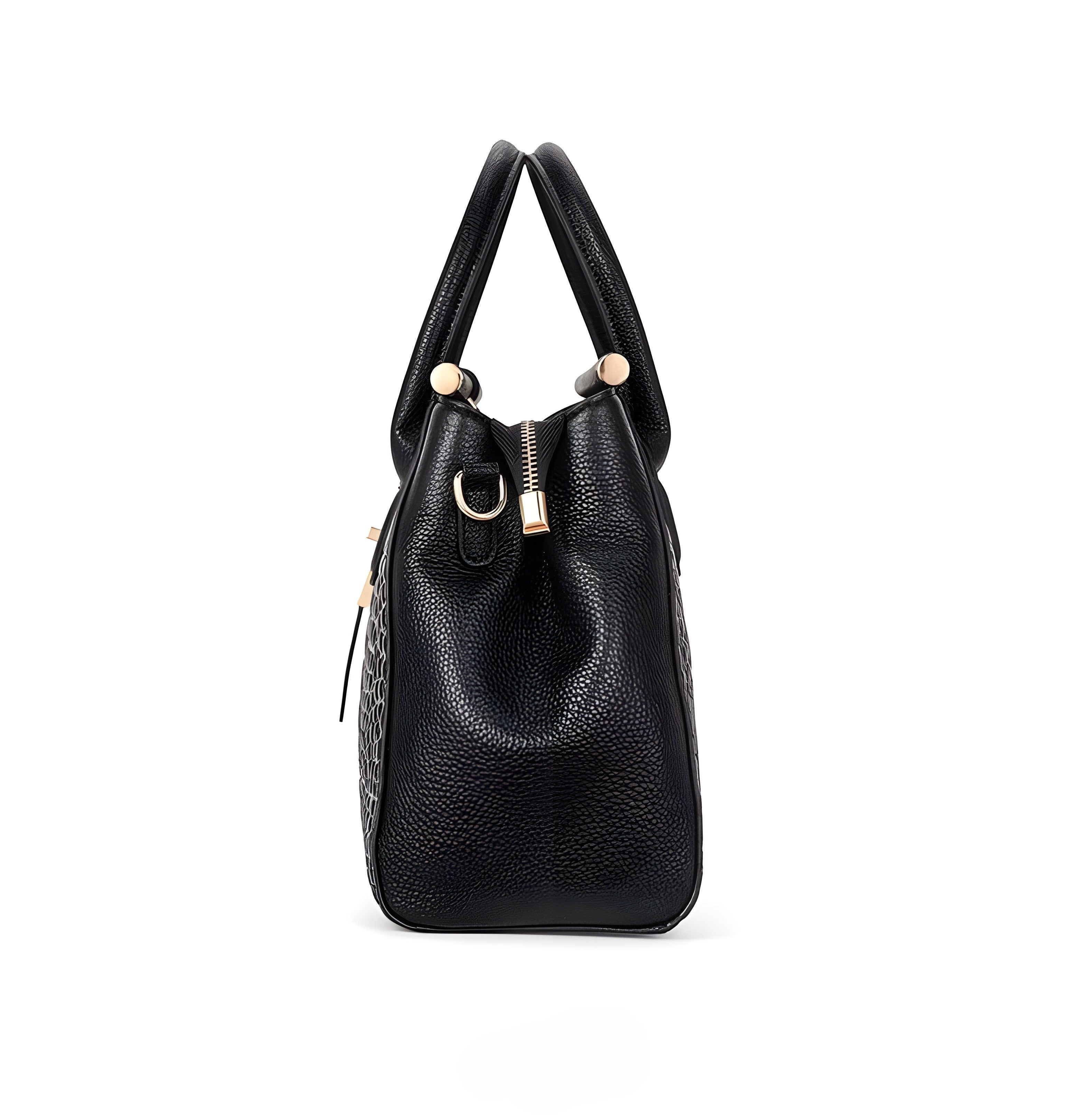 AURELIA | CROC HANDBAG