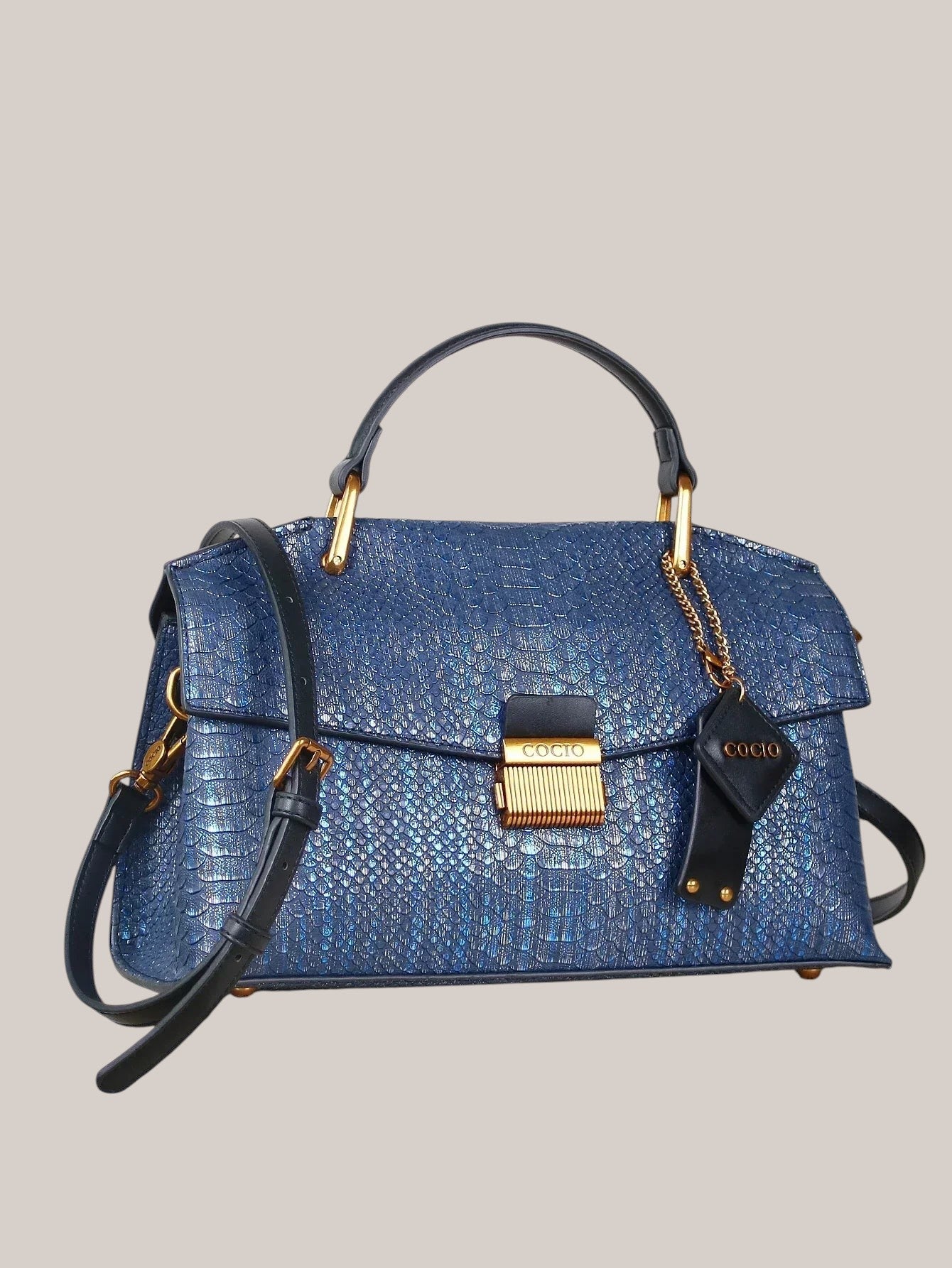 SELENE | PYTHON TOTE